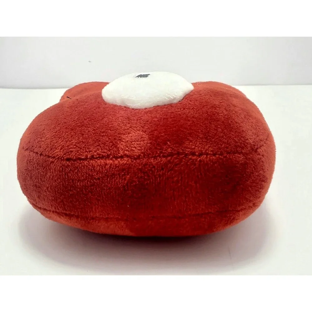 Alphabet Lore Letter R Plush Red Monocular One Eye Stuffed Toy Animal 7